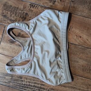 Patagonia Capilene Desert Tan Sports Bra